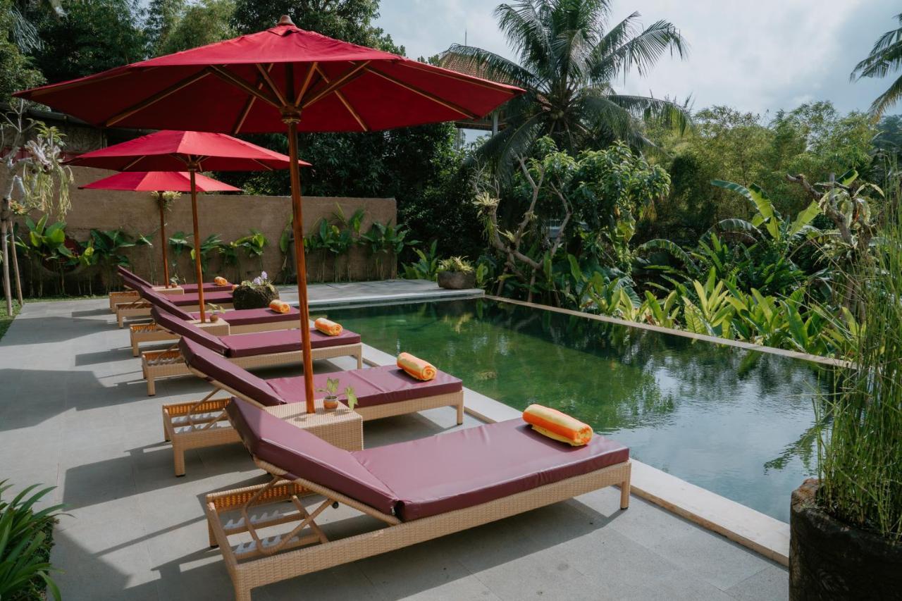 Sanubari Ubud Bagian luar foto