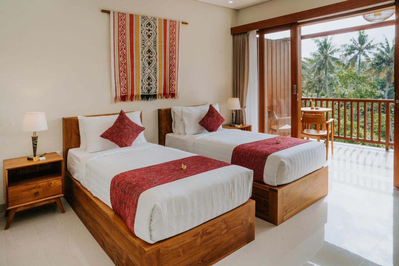 Sanubari Ubud Bagian luar foto