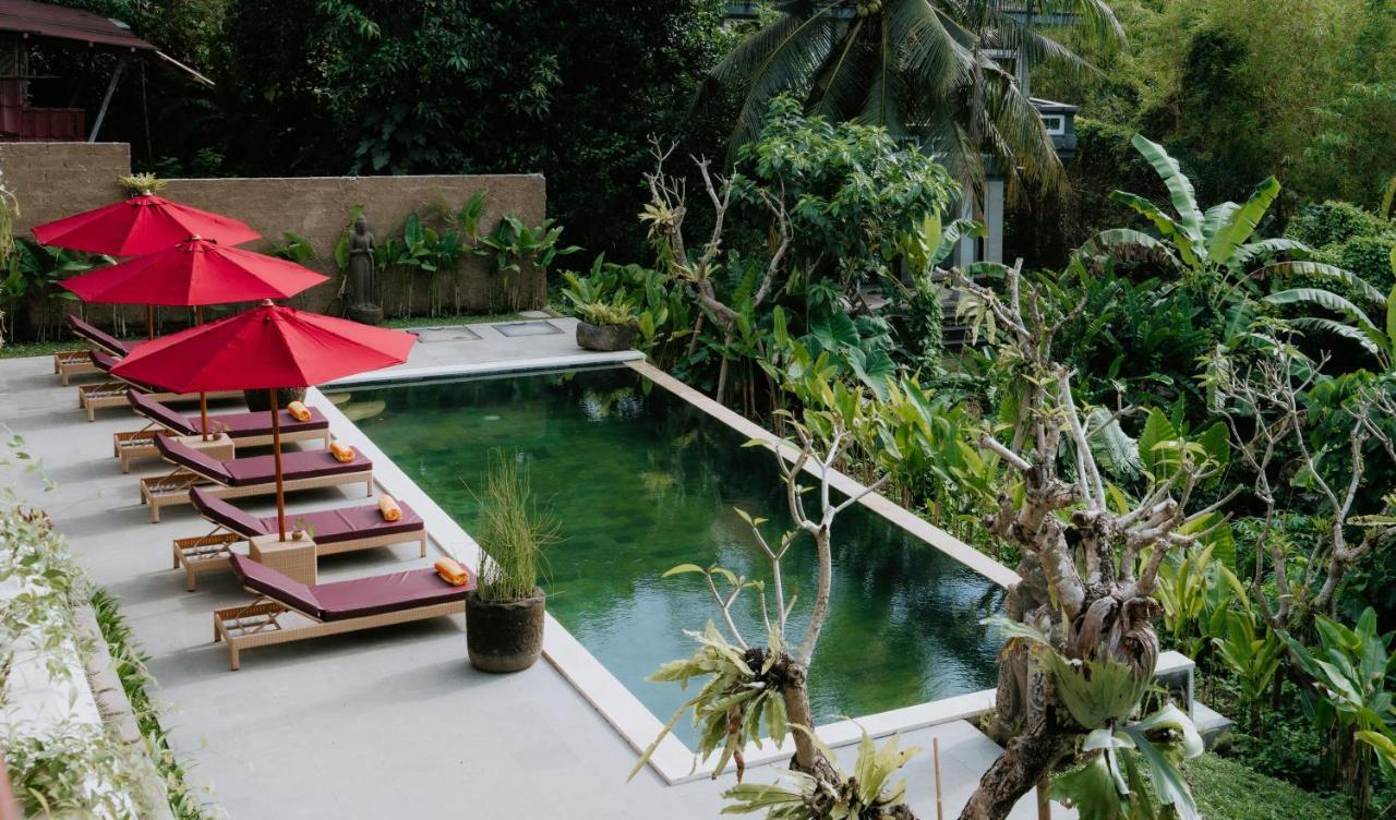 Sanubari Ubud Bagian luar foto