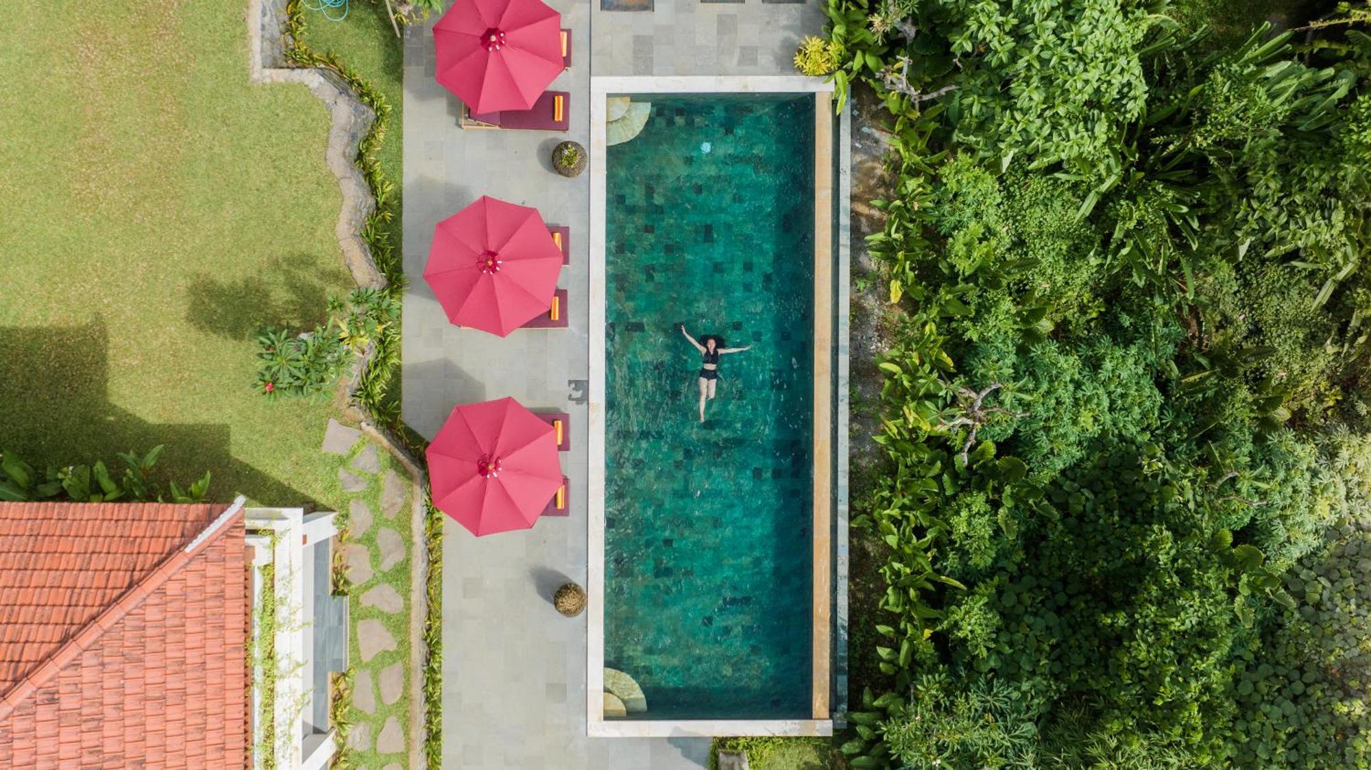 Sanubari Ubud Bagian luar foto