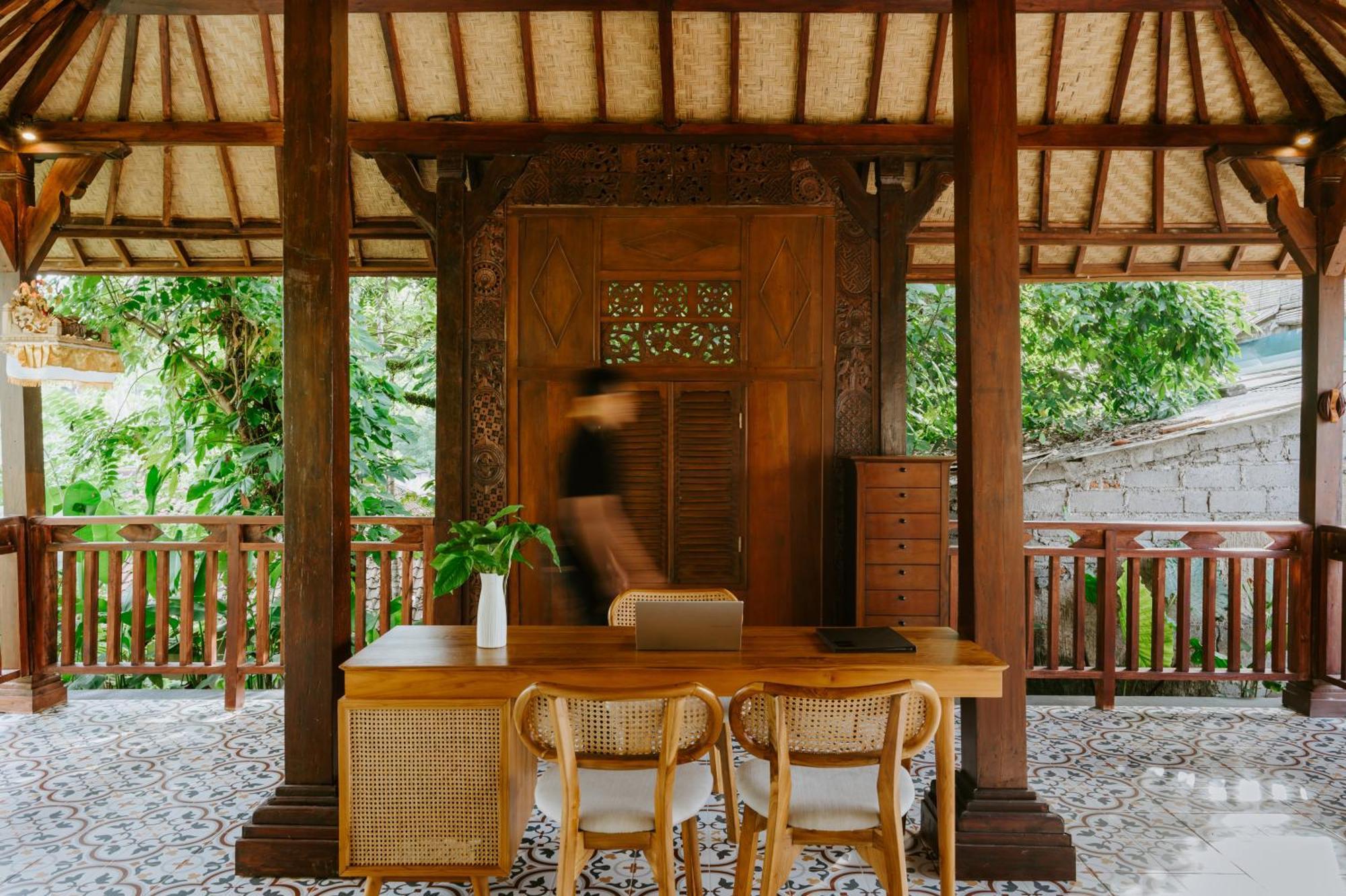 Sanubari Ubud Bagian luar foto