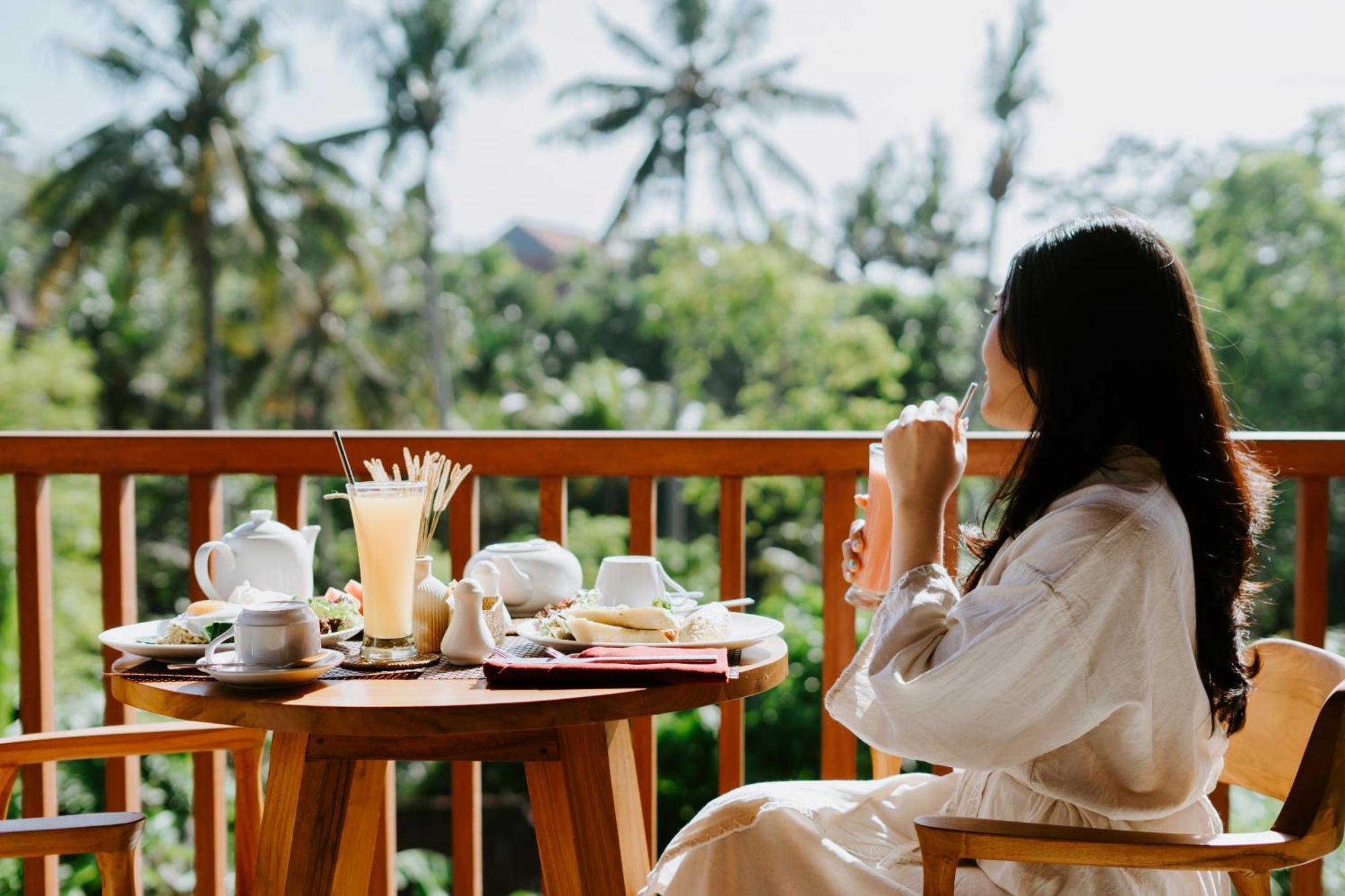 Sanubari Ubud Bagian luar foto