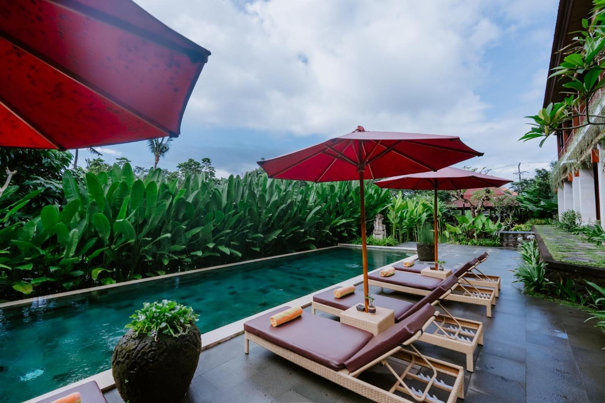 Sanubari Ubud Bagian luar foto
