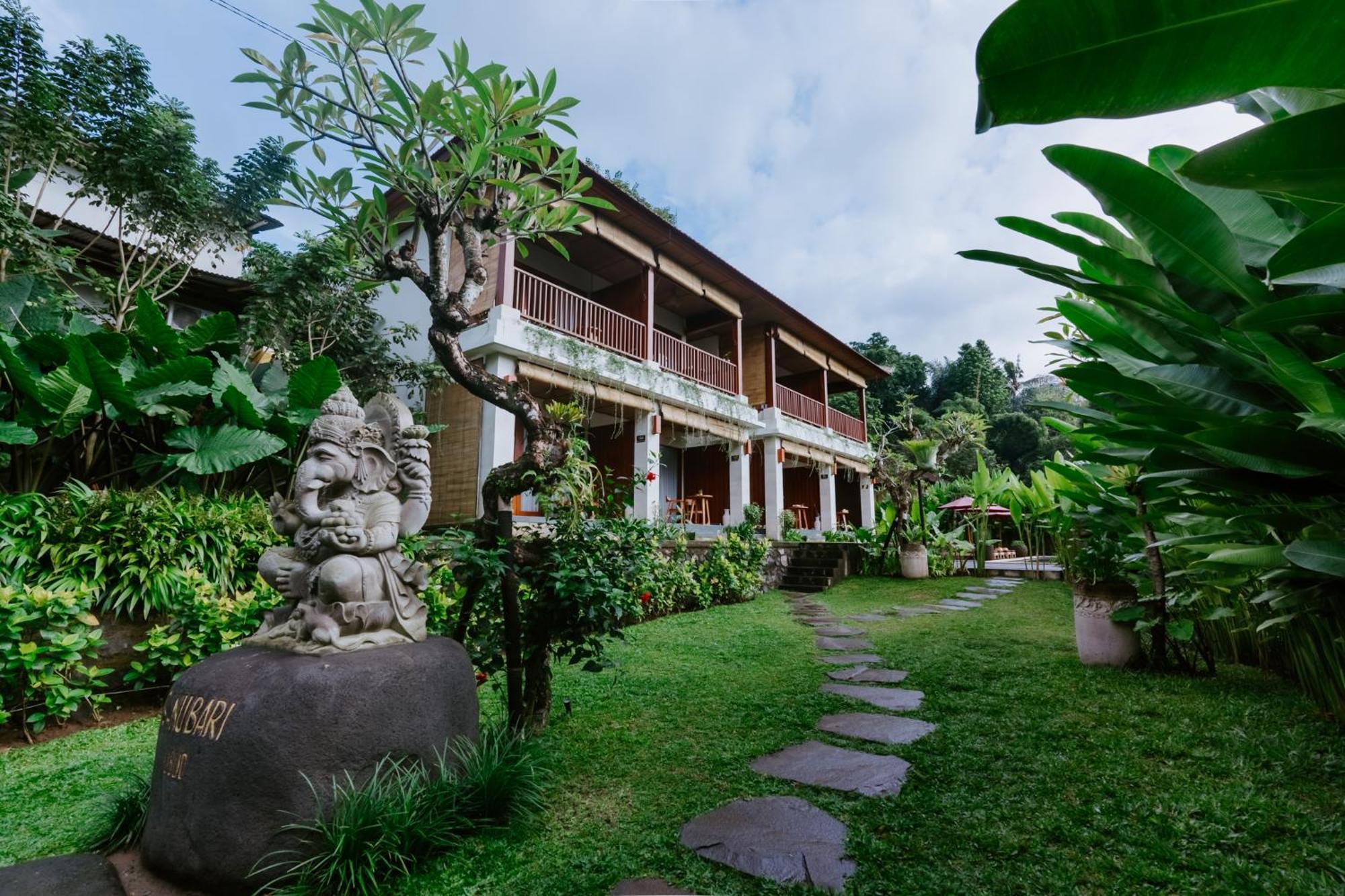 Sanubari Ubud Bagian luar foto