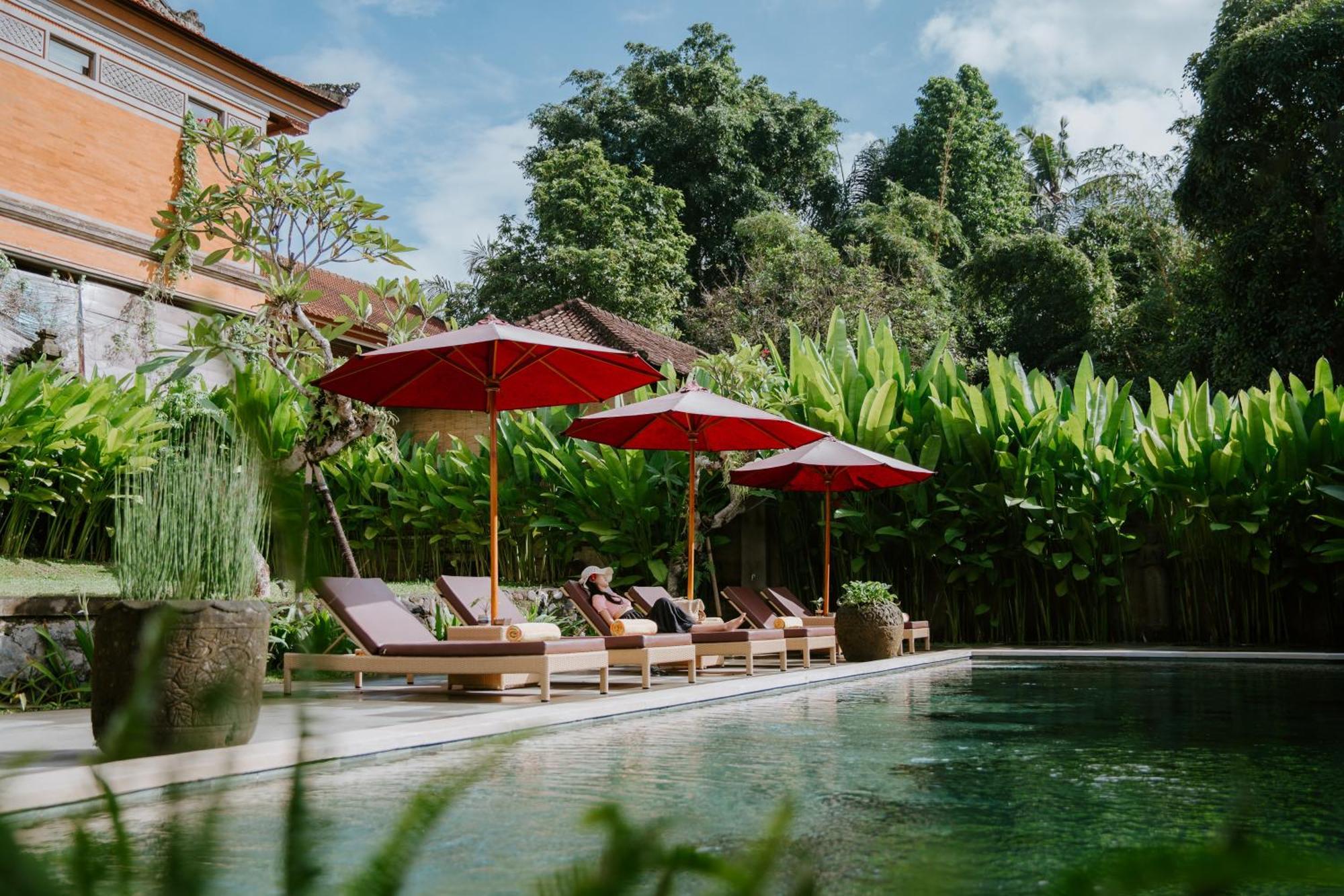 Sanubari Ubud Bagian luar foto